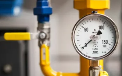 Ciśnienie gazu na&nbsp;przyłączu – Studium przypadku